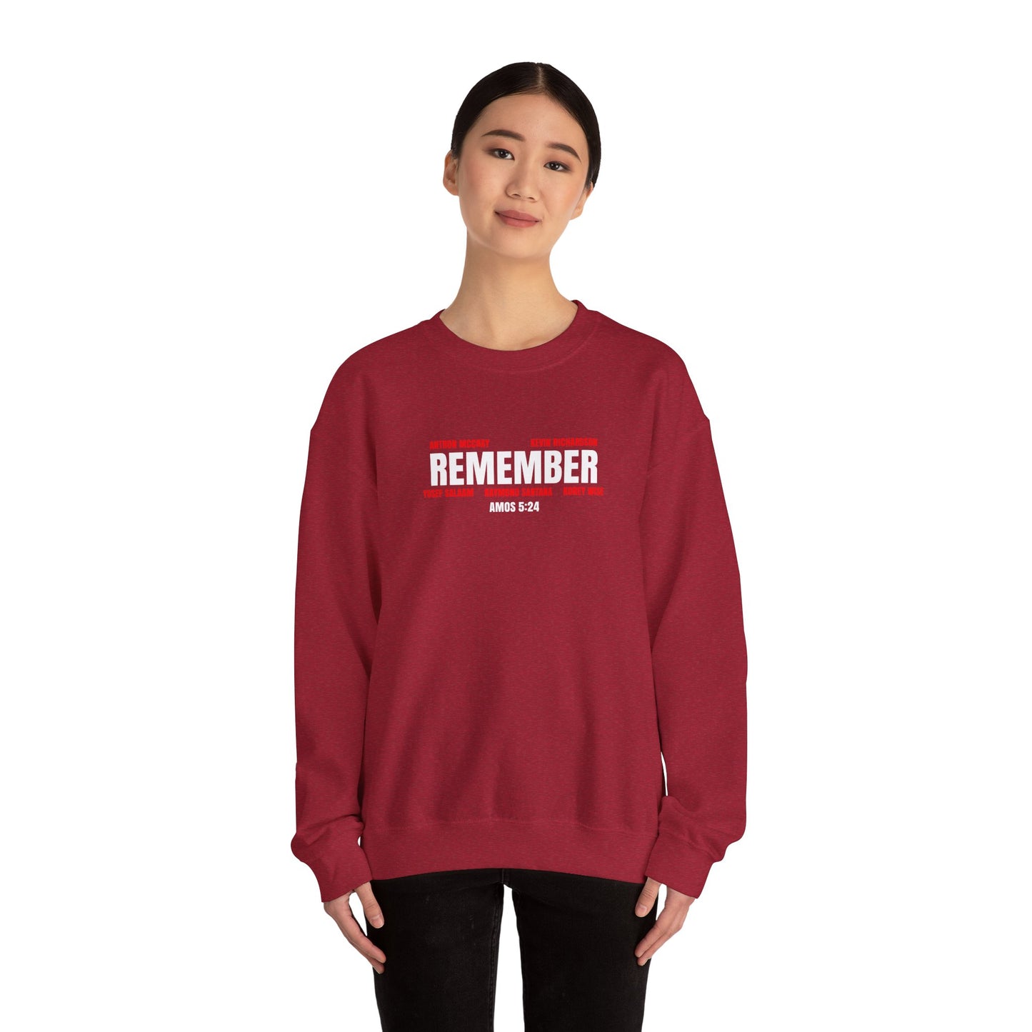The Remember Series-The Central Park 5-Champion Sweatshirt