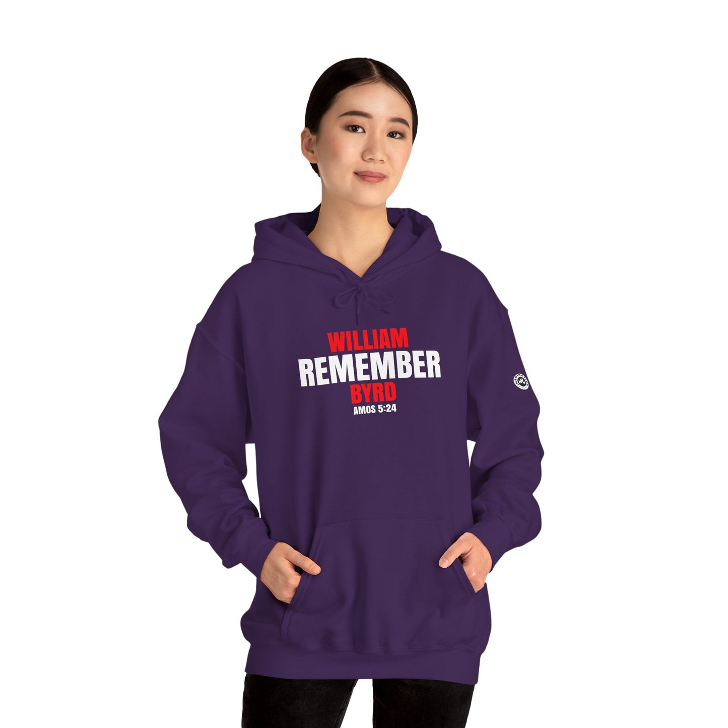 The Remember Series-William Byrd-Unisex Heavy Blend™ Hooded Sweatshirt