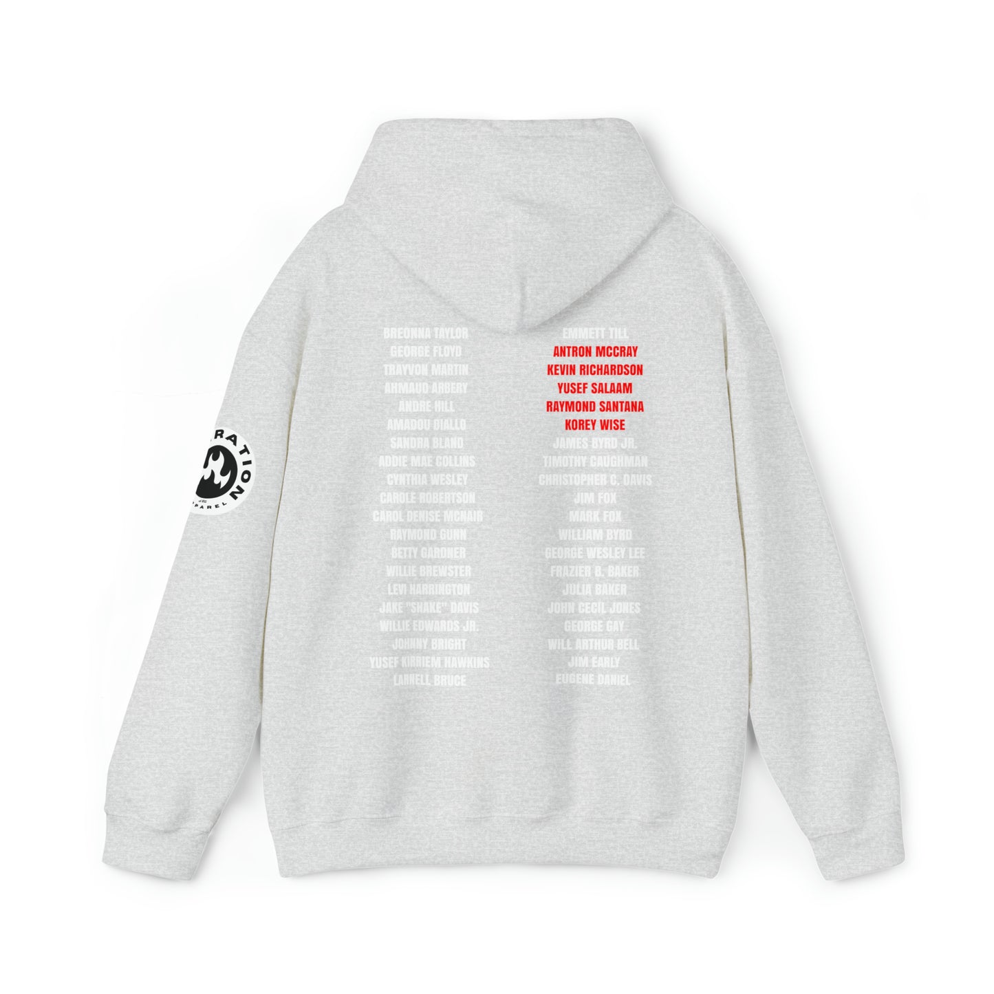 The Remember Series-Central Park 5-Unisex Heavy Blend™ Hooded Sweatshirt