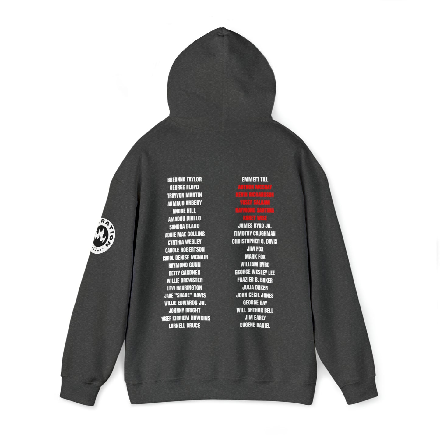 The Remember Series-Central Park 5-Unisex Heavy Blend™ Hooded Sweatshirt