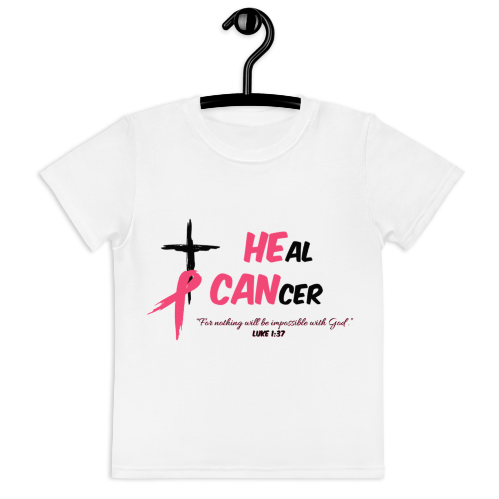 HEal CANcer Kids crew neck t-shirt