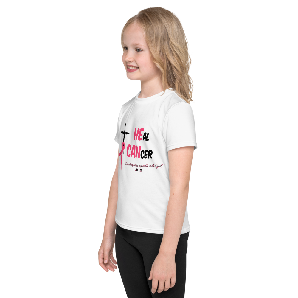 HEal CANcer Kids crew neck t-shirt