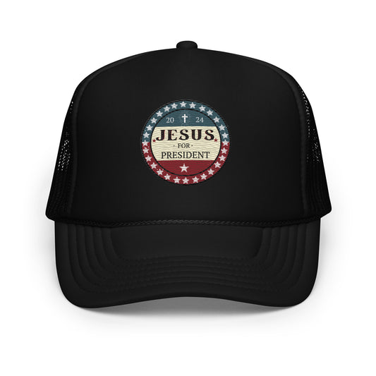 "Jesus for President" Trucker Hat