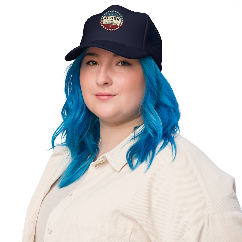 "Jesus for President" Trucker Hat