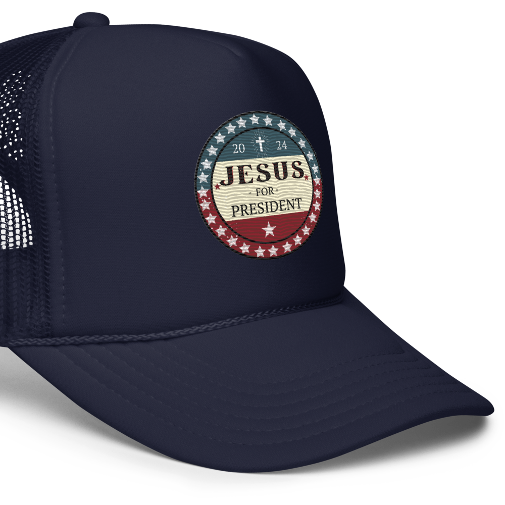 "Jesus for President" Trucker Hat