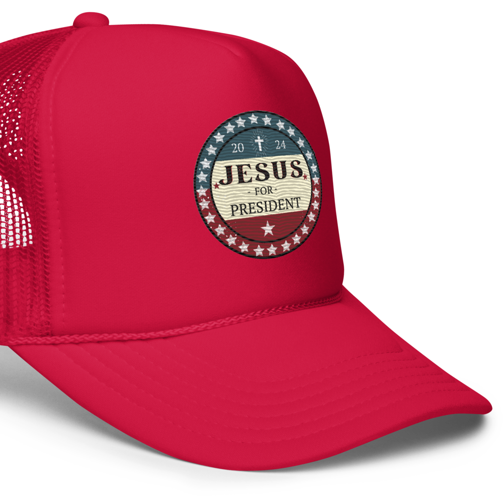 "Jesus for President" Trucker Hat