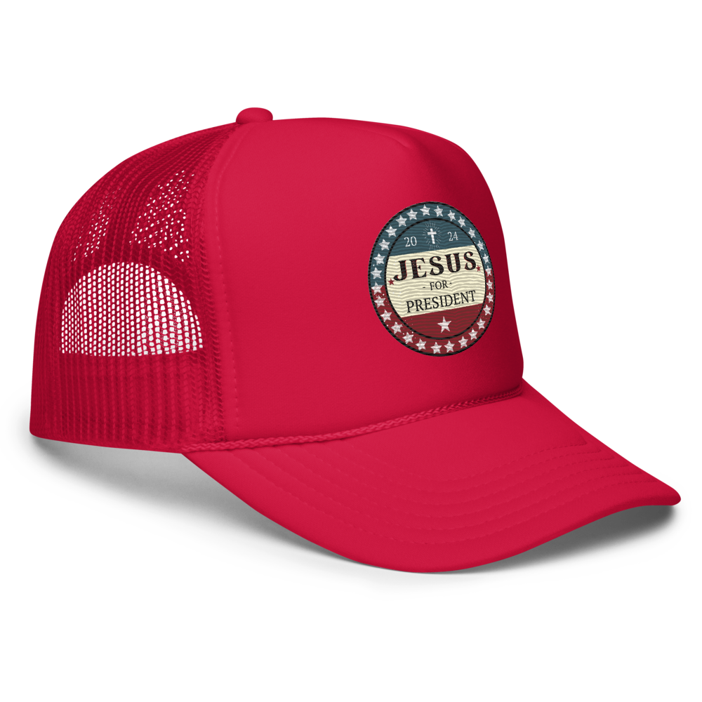 "Jesus for President" Trucker Hat