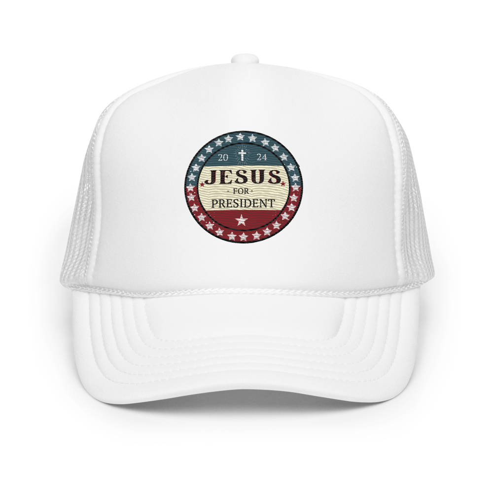 "Jesus for President" Trucker Hat