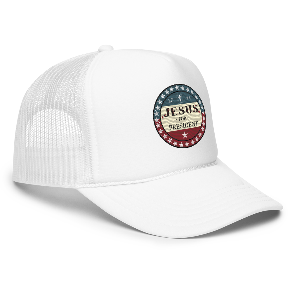 "Jesus for President" Trucker Hat