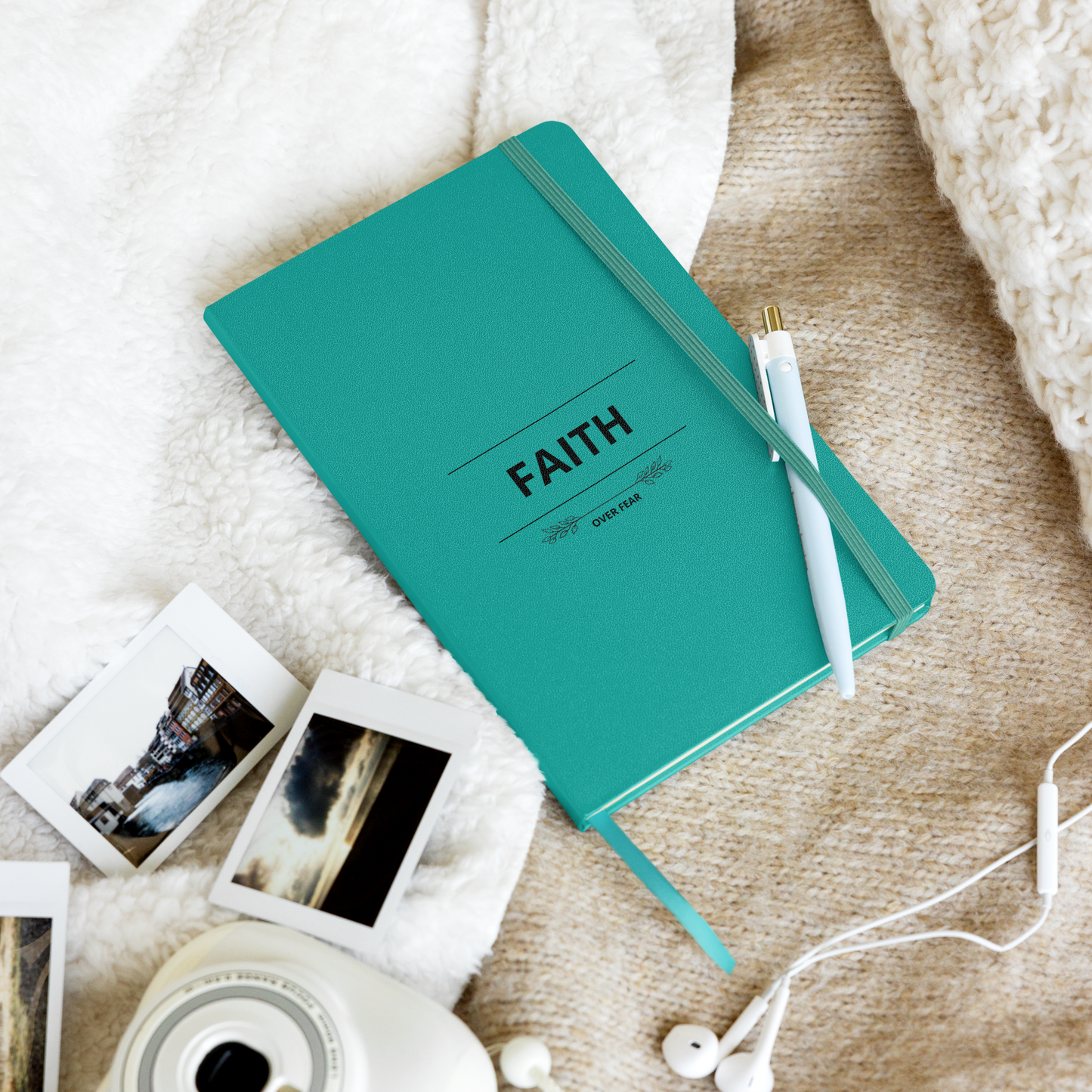 Faith Over Fear Notebook/Journal