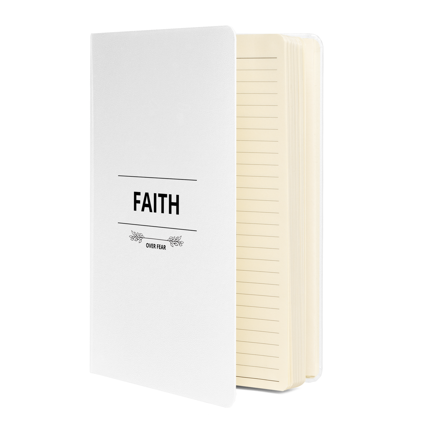 Faith Over Fear Notebook/Journal