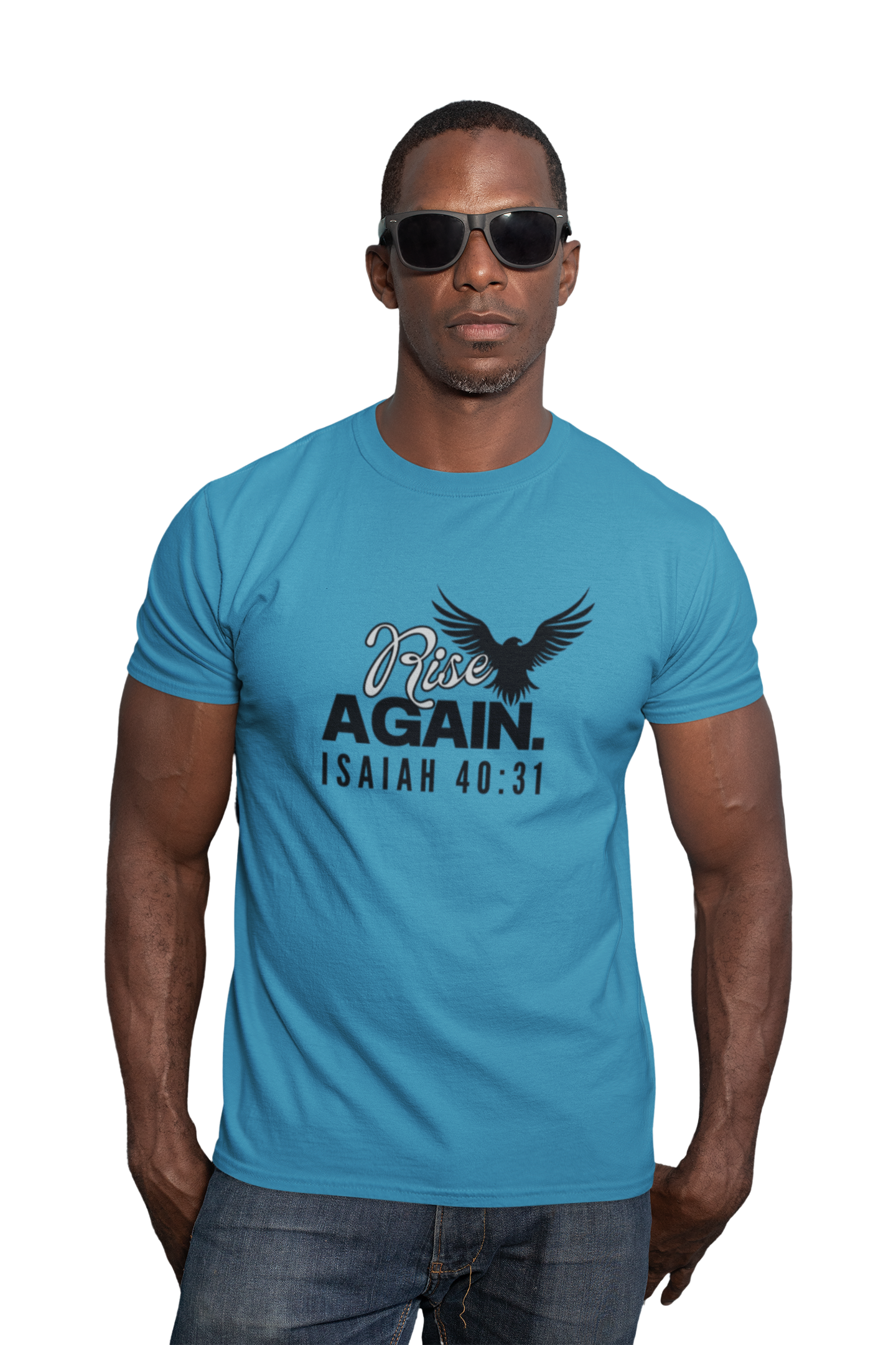 Rise Again – Isaiah 40:31 Unisex T-shirt