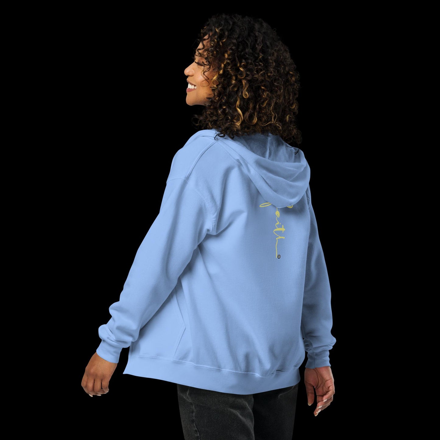 Faith Unisex heavy blend zip hoodie