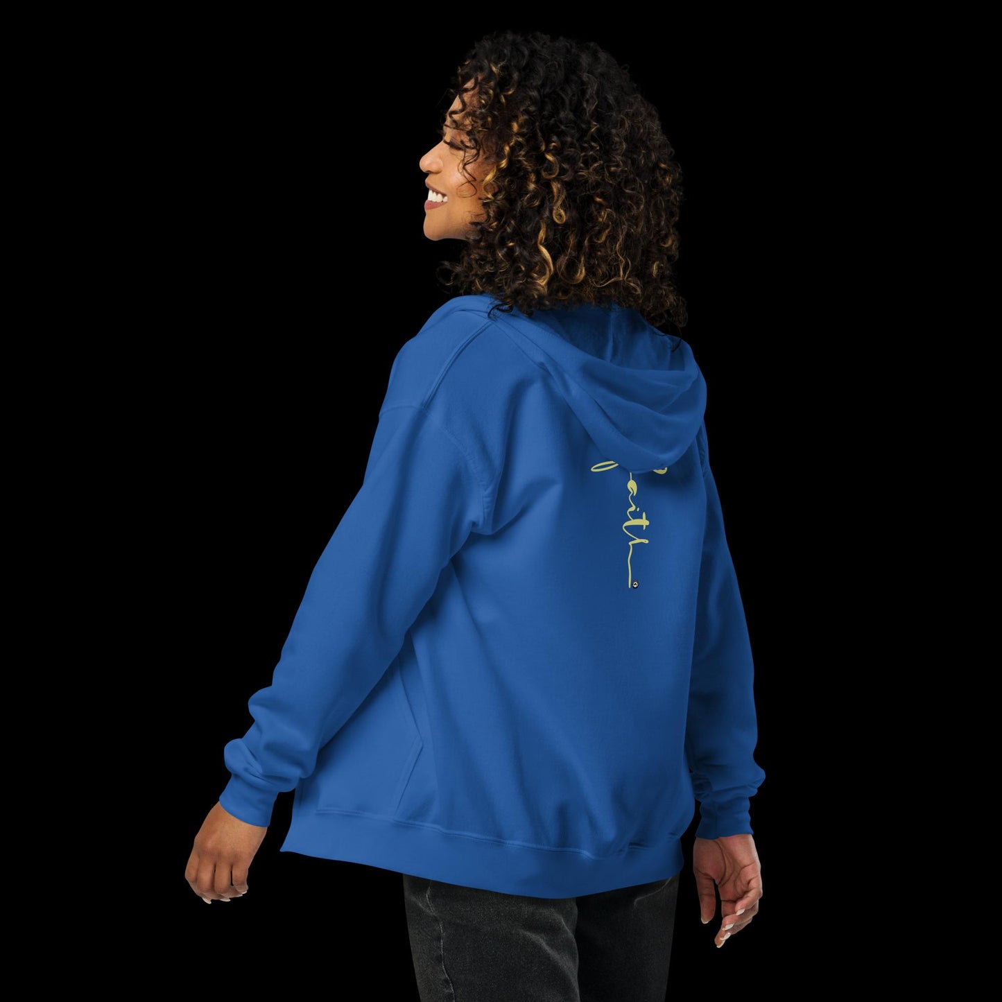 Faith Unisex heavy blend zip hoodie