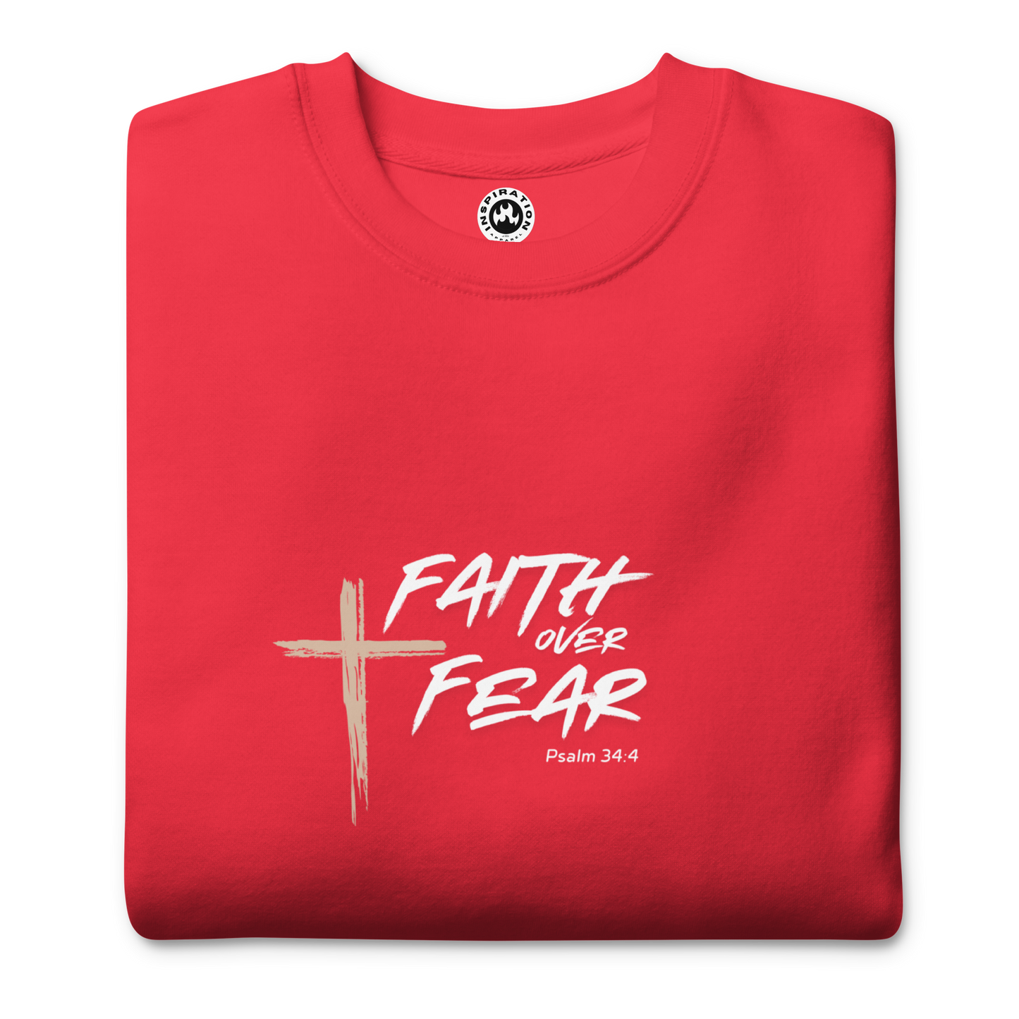 Faith Over Fear Unisex Premium Sweatshirt