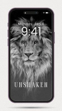 Unshaken Digital Wallpaper