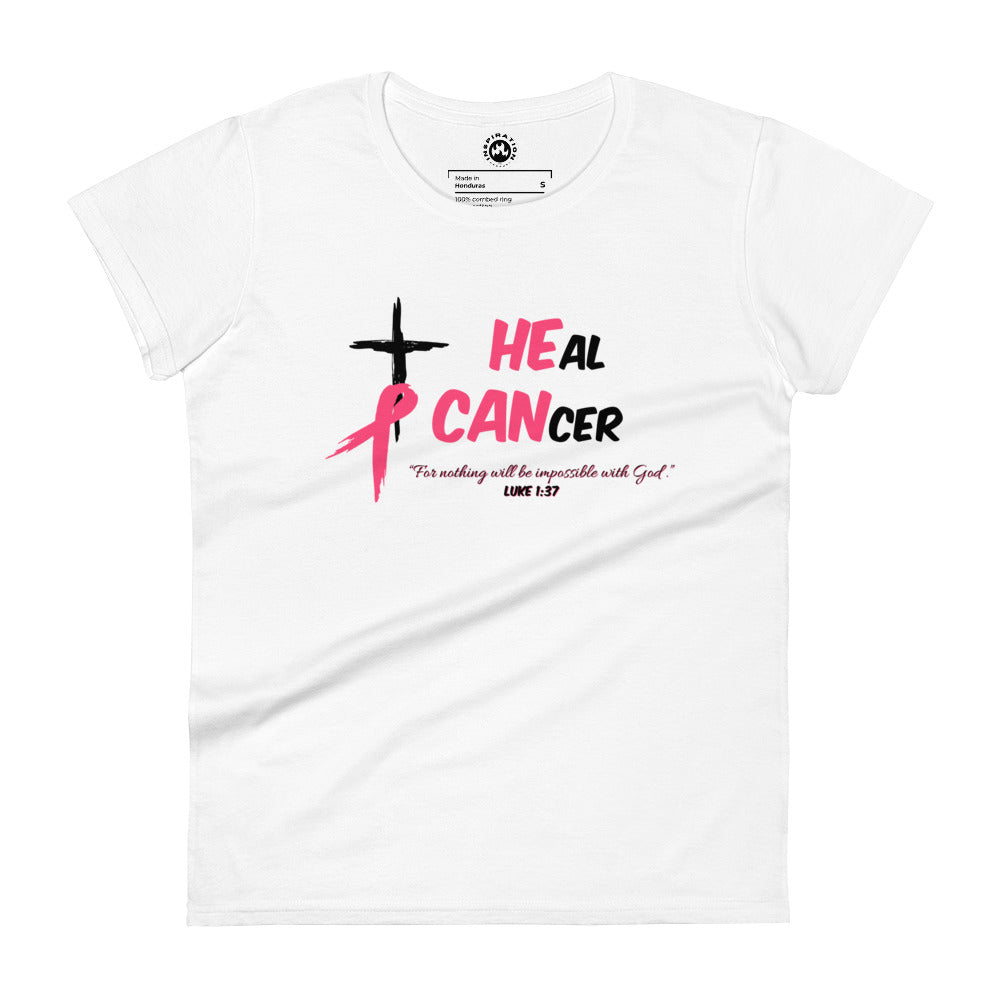 HEal CANcer  Women's short sleeve T-shirt