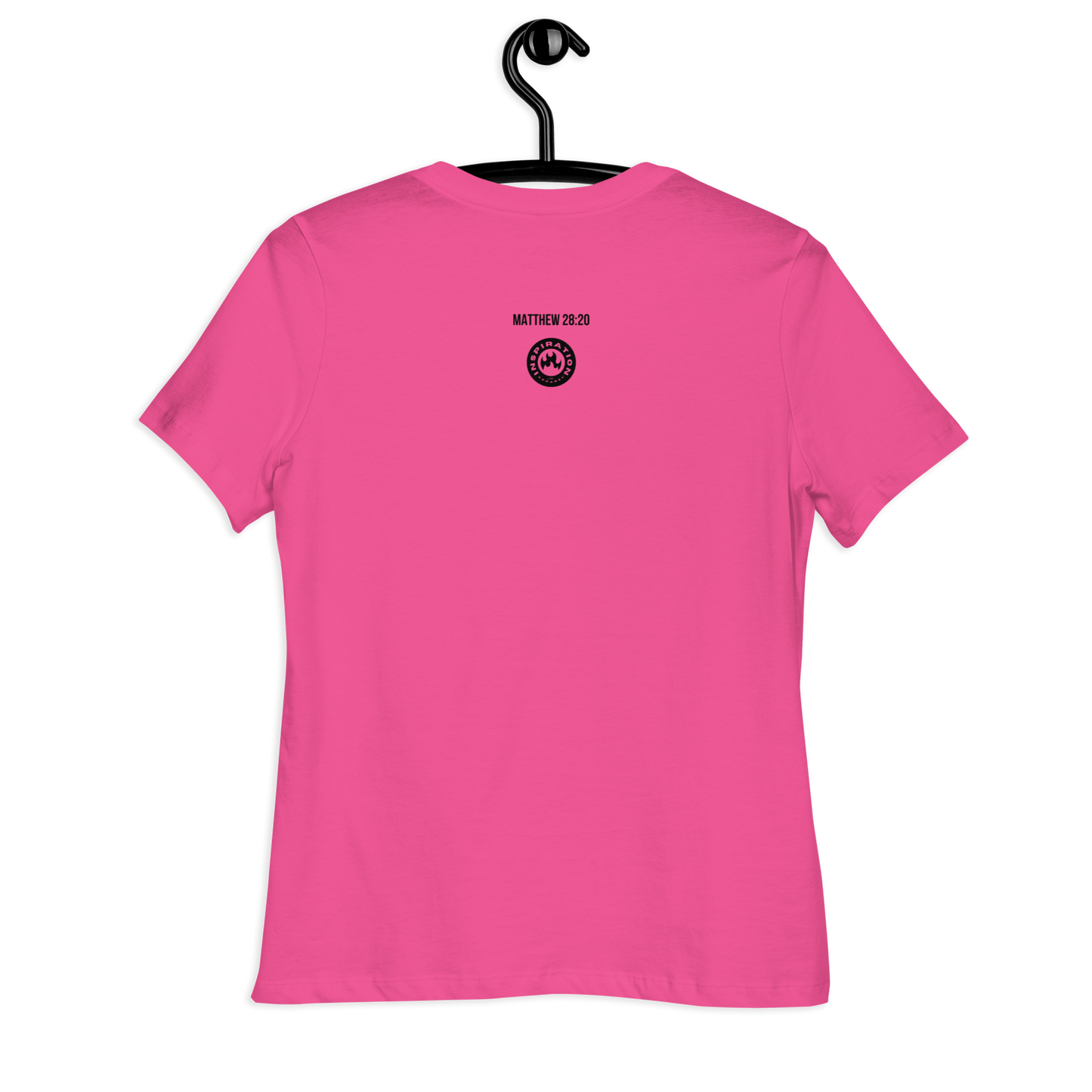 The Promise Matthew 28:20 I am with you always - Women's Relaxed T-Shirt