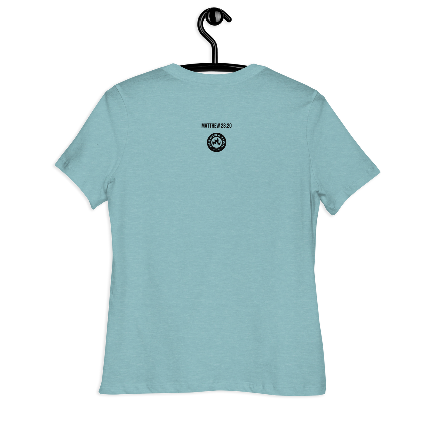 The Promise Matthew 28:20 I am with you always - Women's Relaxed T-Shirt