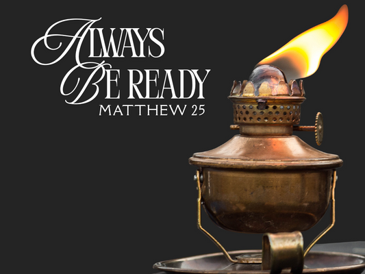 Stay Ready So You Don’t Have to Get Ready