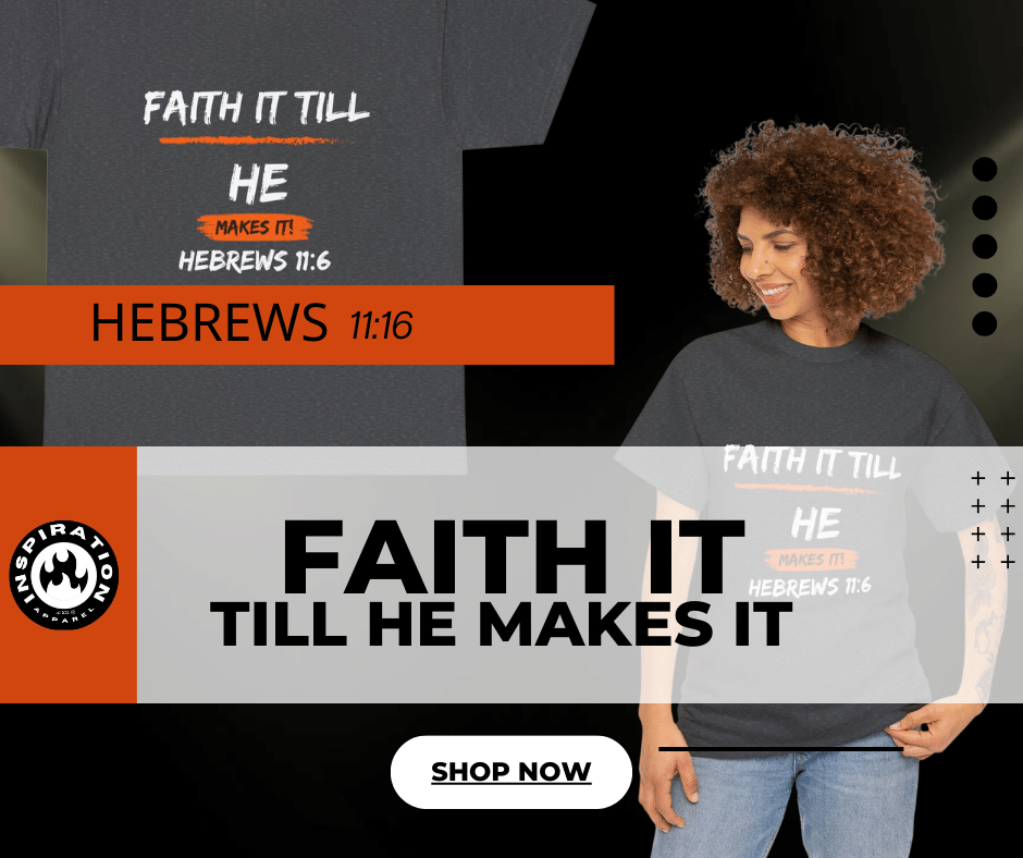 Faith, Fashion, and Inspiration: The Hebrews 11:6 Unisex T-shirt