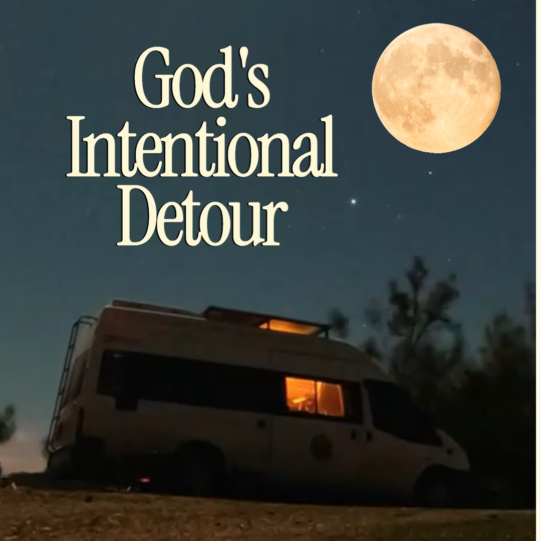 God’s Intentional Detour
