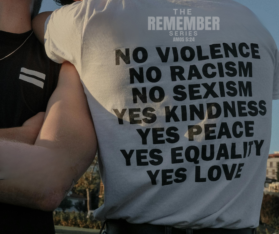 Why Justice Begins With Remembering Who We Are