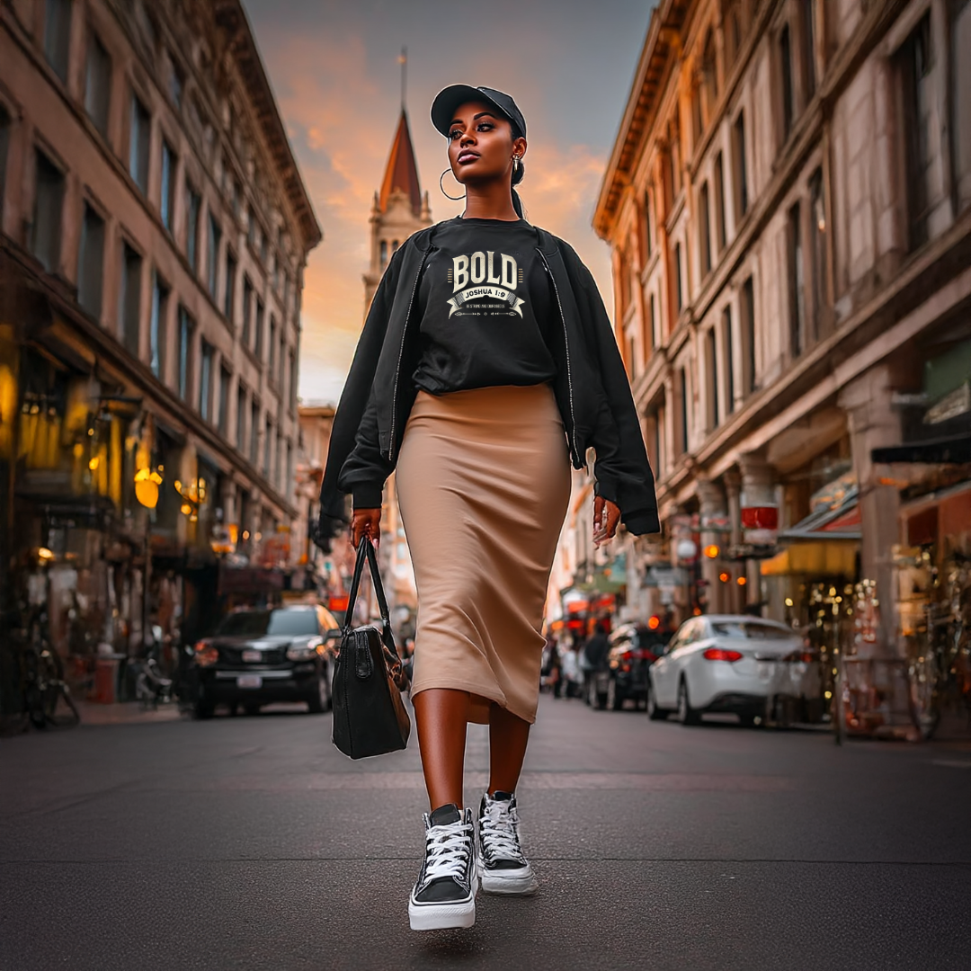 Bold Faith Fits Your Mix, Not the Trend List – Inspiration Apparel