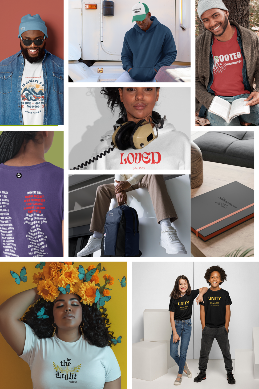 The Power of Words: How Faith-Based Streetwear & Accessories are Redefining Everyday Style