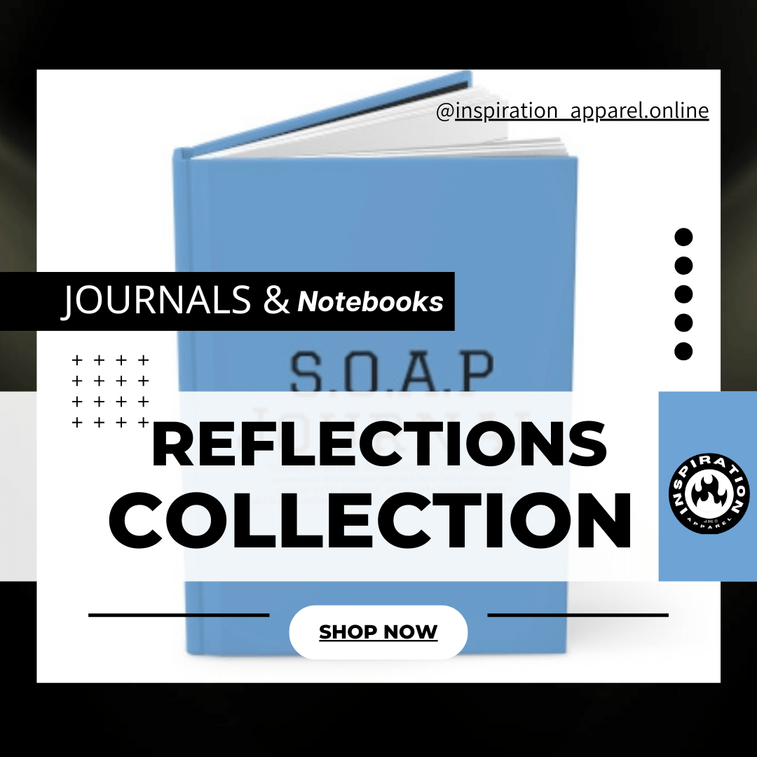 Journal Notebook Inpos Journals & Notebooks – Inspiration Apparel