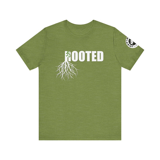 Colossians 2:7 Rooted - Unisex Jersey Short Sleeve Tee