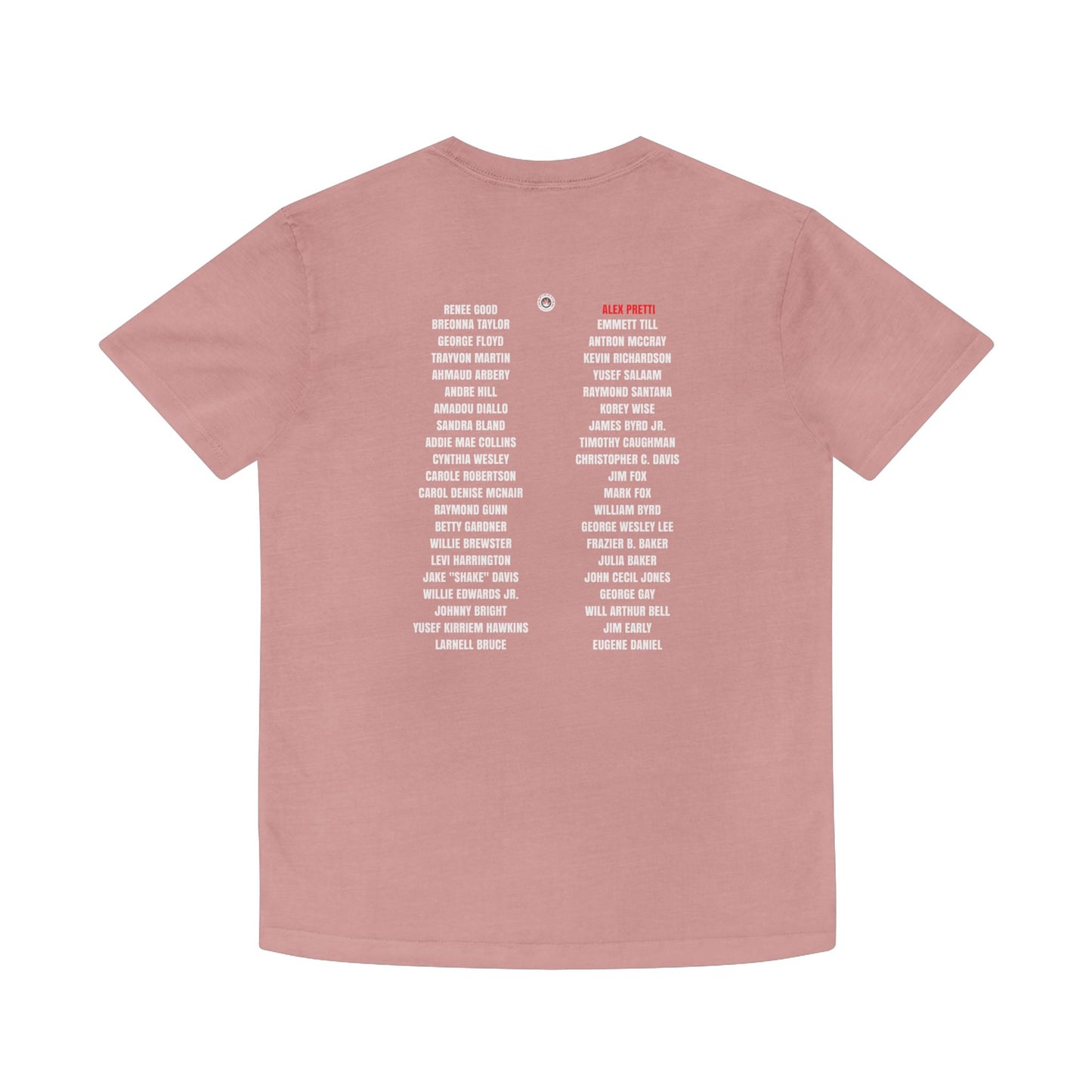 Remember Alex Pretti Memorial T‑Shirt - 100 % cotton
