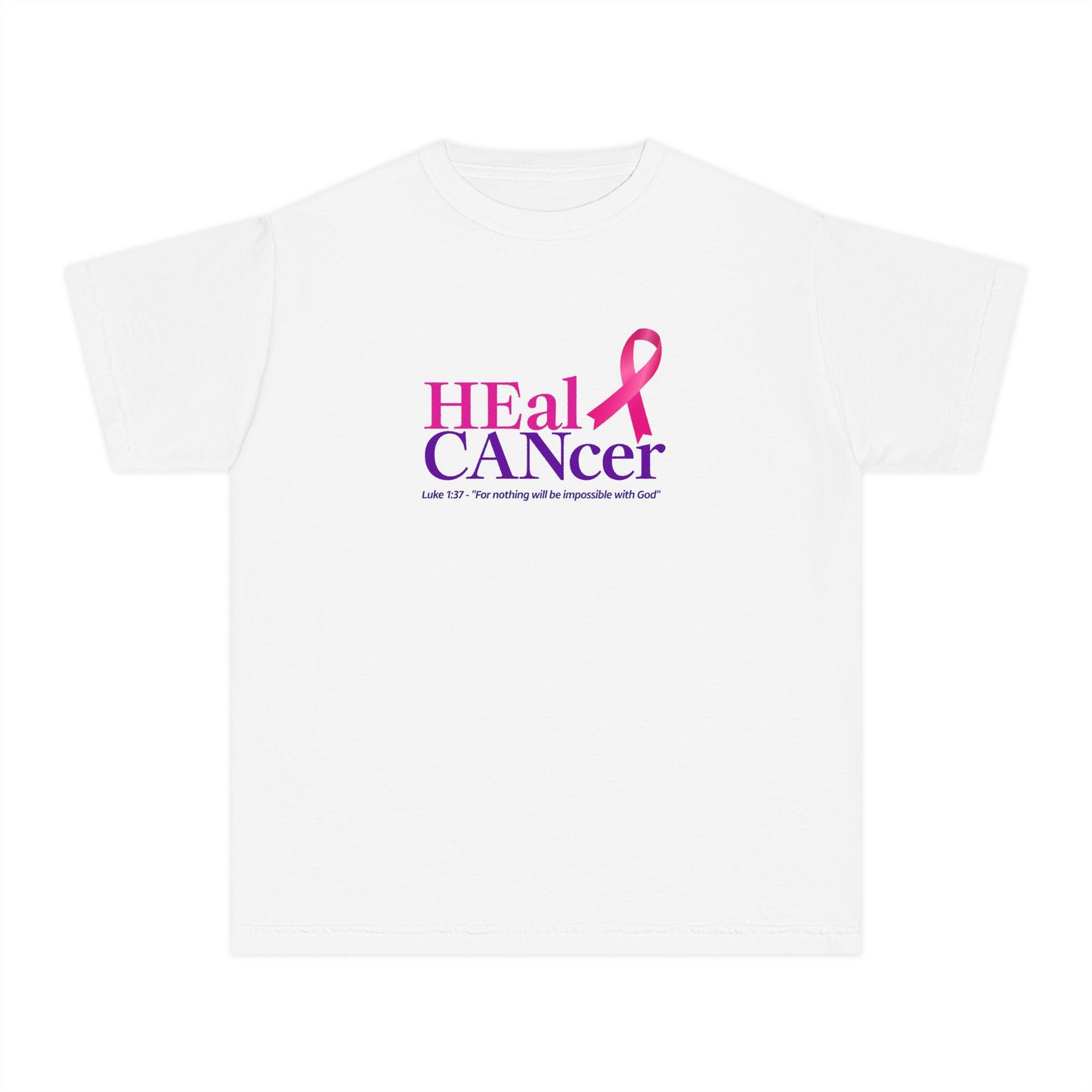 HEal CANcer Youth Tee