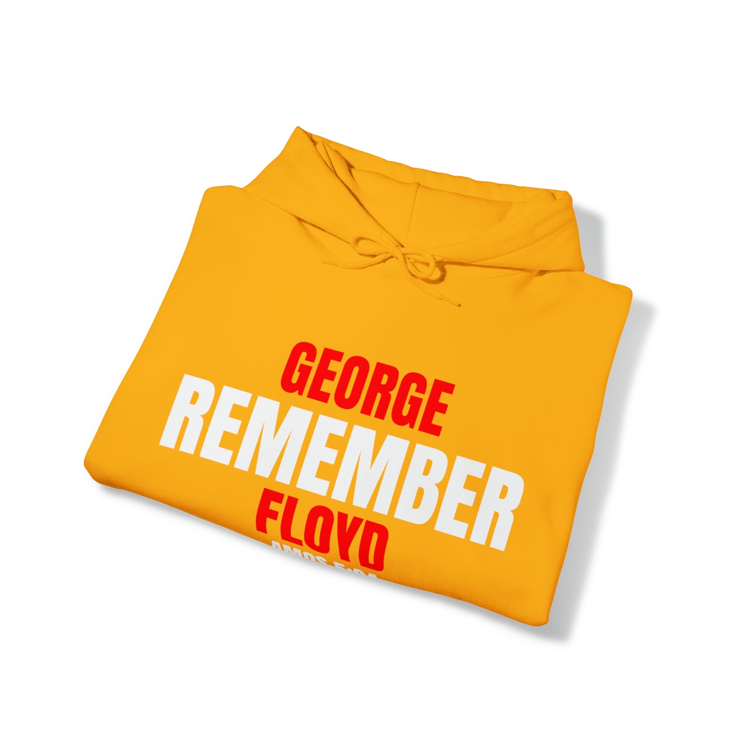 The Remember Series-George Floyd-Unisex Heavy Blend™ Hooded Sweatshirt