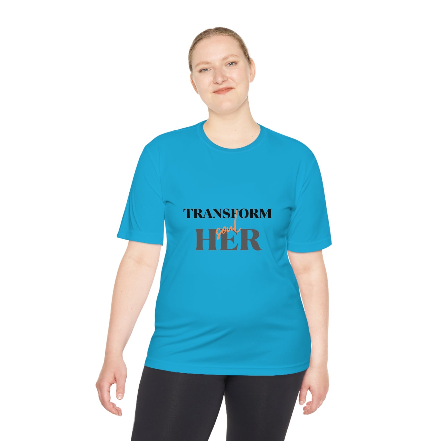 TRANSFORMher Unisex Moisture Wicking Tee