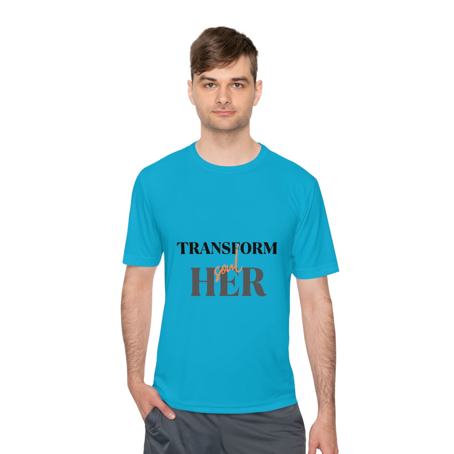 TRANSFORMher Unisex Moisture Wicking Tee