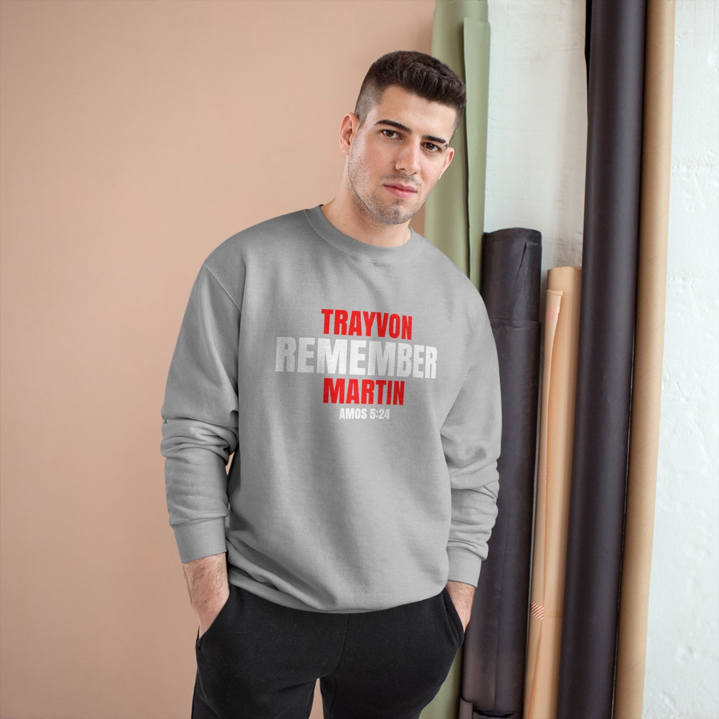 The Remember Series-Trayvon Martin-Champion Sweatshirt