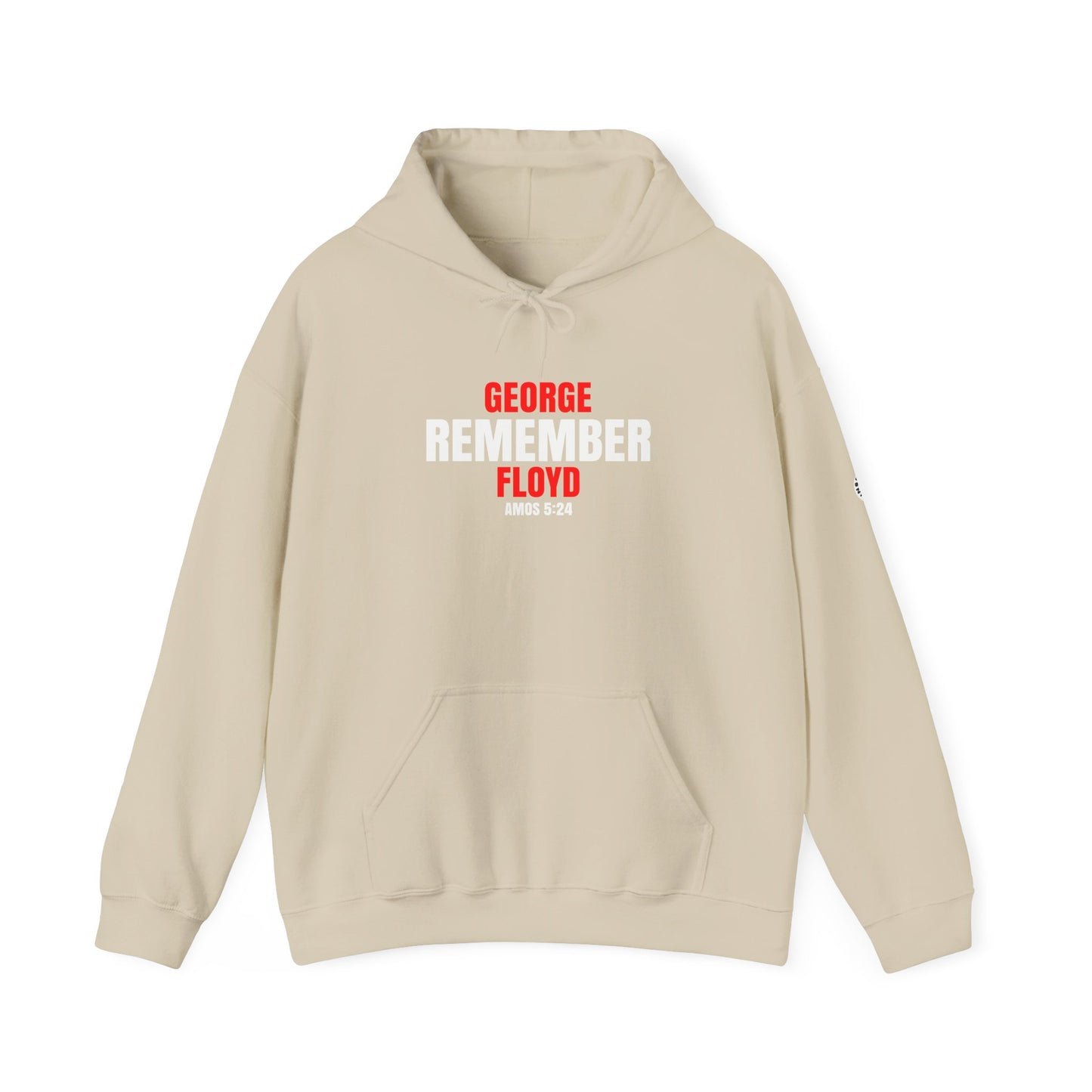 The Remember Series-George Floyd-Unisex Heavy Blend™ Hooded Sweatshirt