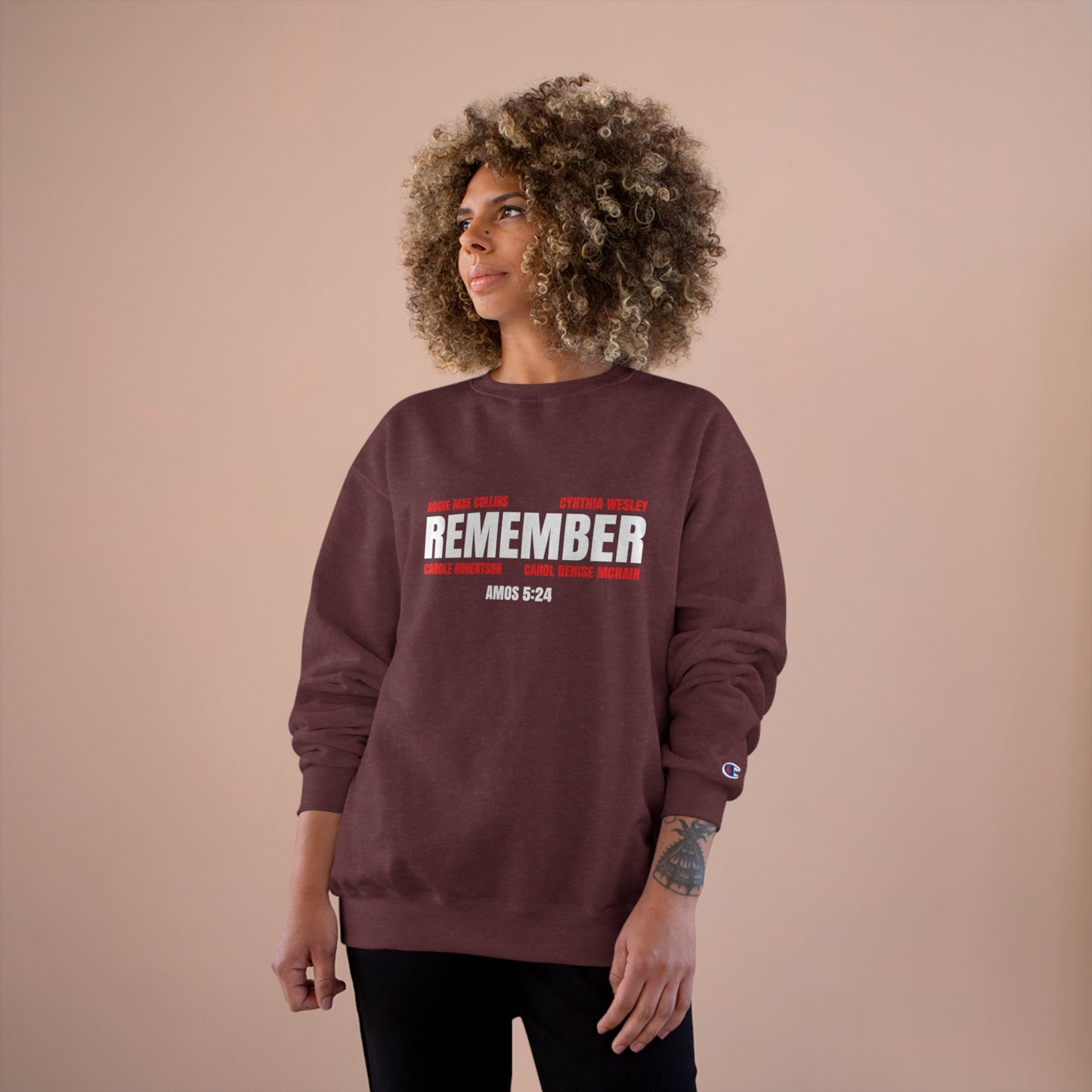 The Remember Series-16th Street Baptist Church Bombing Champion Sweatshirt