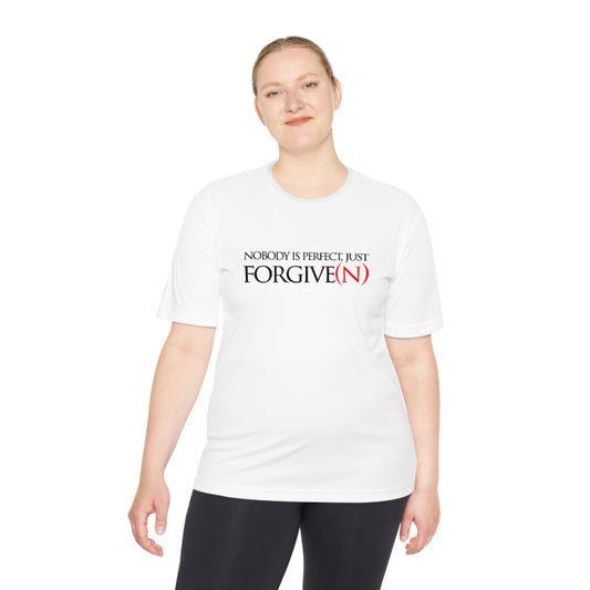 TWC Forgive(n) Unisex Moisture Wicking Tee