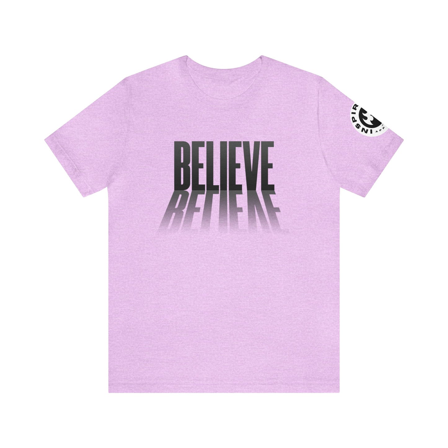 John 6:29 "Believe" Short Sleeve Tee