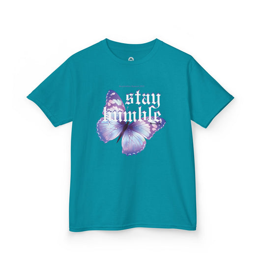 Stay Humble Kids Tee - Inspired By James 4:10