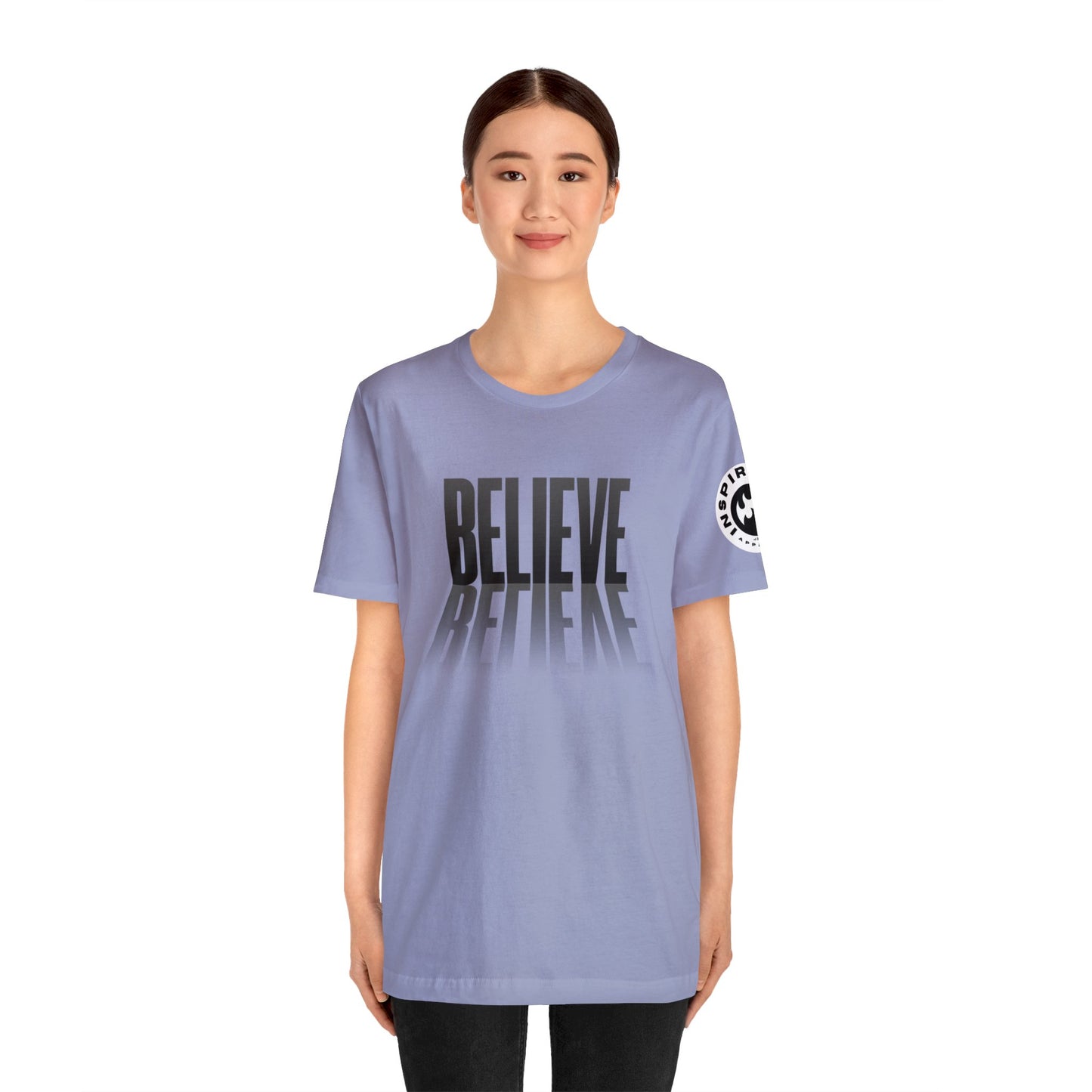 John 6:29 "Believe" Short Sleeve Tee