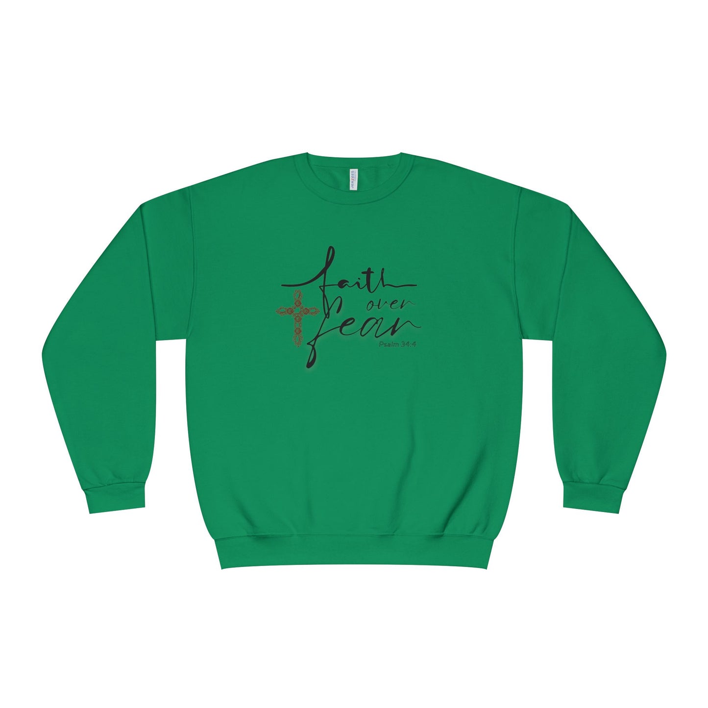 Faith Over Fear Pullover Sweatshirt