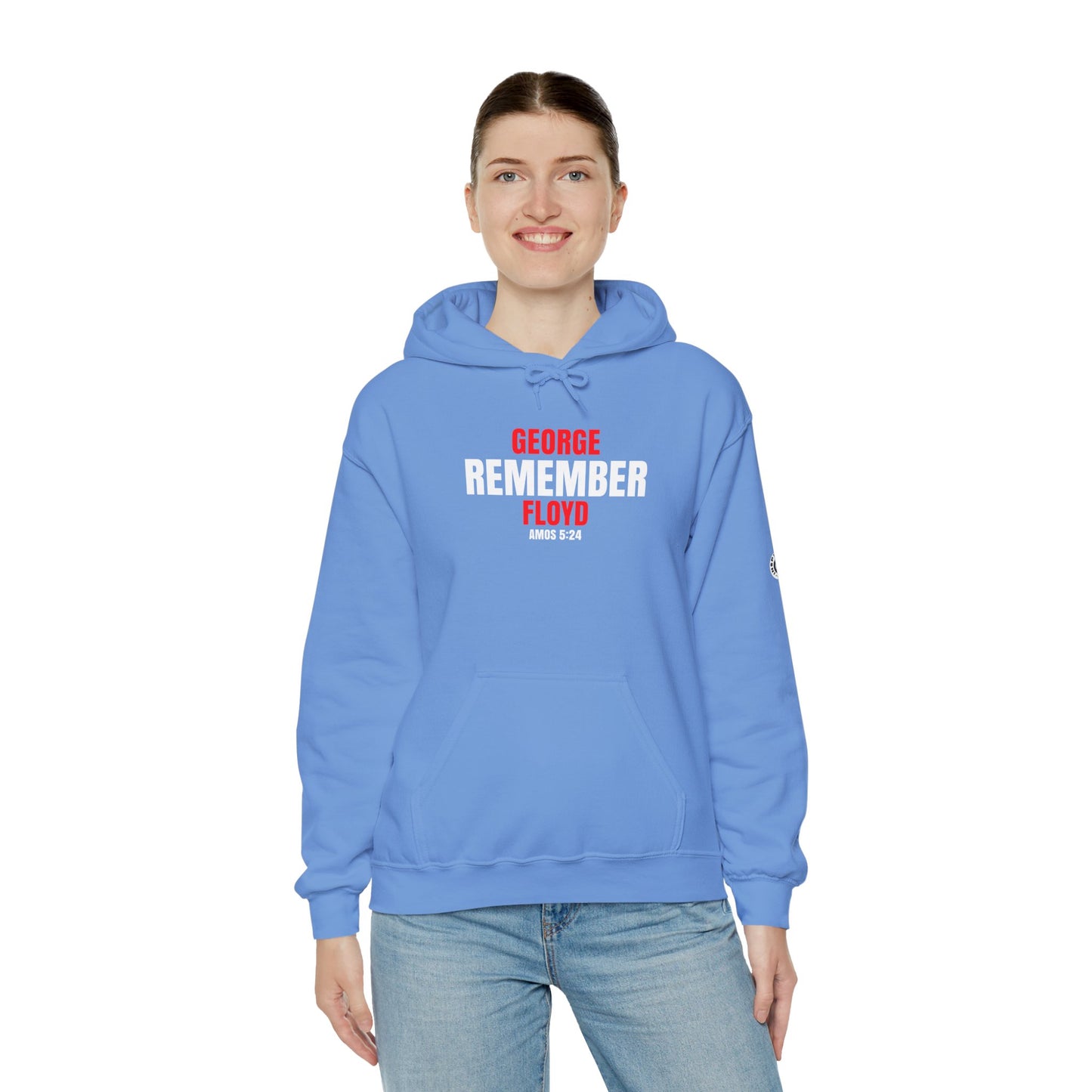The Remember Series-George Floyd-Unisex Heavy Blend™ Hooded Sweatshirt