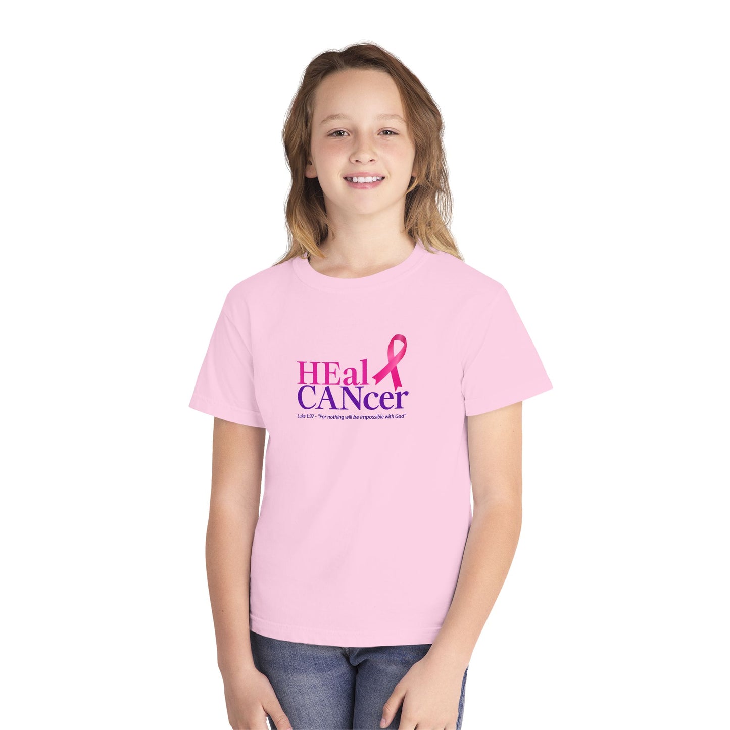 HEal CANcer Youth Tee