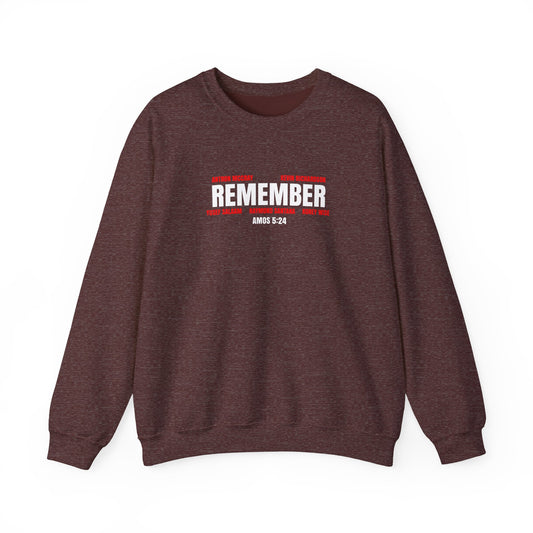 The Remember Series-The Central Park 5-Champion Sweatshirt
