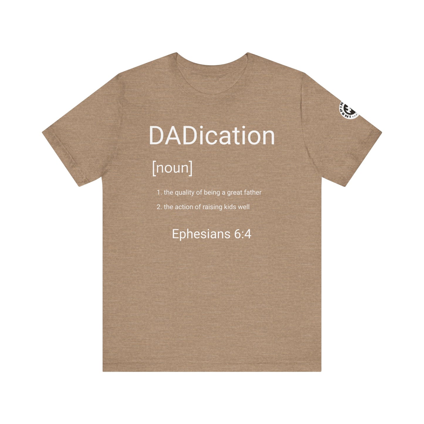 DADication Unisex Jersey Short Sleeve Tee