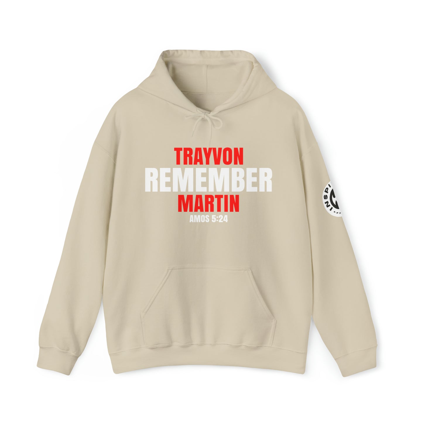 The Remember Series-Trayvon Martin-Unisex Heavy Blend™ Hooded Sweatshirt