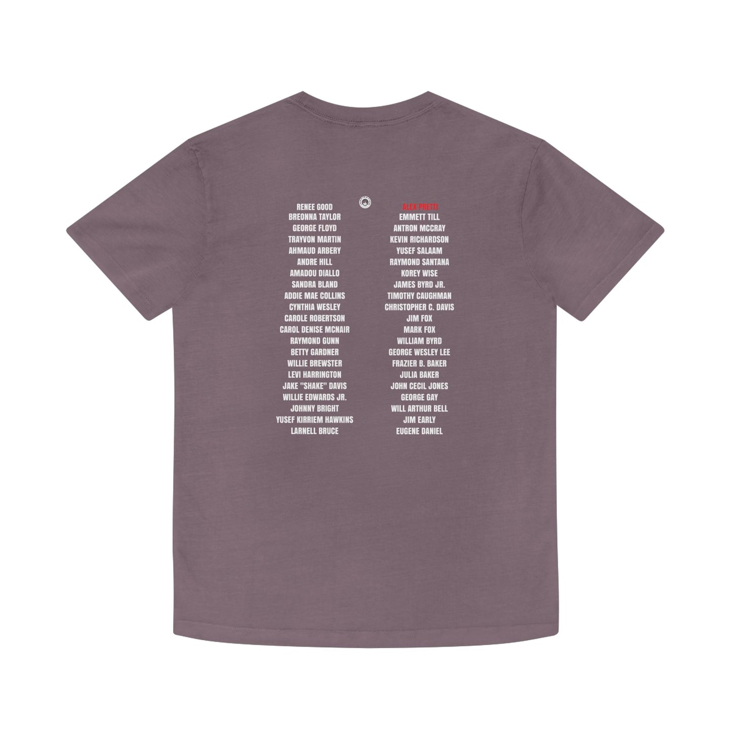 Remember Alex Pretti Memorial T‑Shirt - 100 % cotton